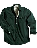 Tahoe Denim Shirt Jacket with Fleece Lining