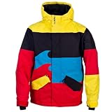 Billabong Kinder Snowboardjacke DUSK M, fire red, 152