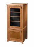 Sanus WFA54c - Woodbrook Cherry 54 Audio Cabinet