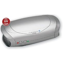 The Cruiser Automotive Air Purifier (Metallic Silver) (8.27"H x 4.72"W x 2.95"D)