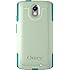 OtterBox COMMUTER Case for MOTOROLA DROID TURBO 2 - Frustration-Free Packaging - COOL MELON (SAGE GREEN/LIGHT TEAL)