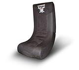 MAN CAVE New NFL Oakland Raiders Video Game Rocking Chairs