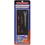 Traxxas 5338R Tubes Lightweight Aluminum Red Turnbuckle