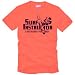 SURF INSTRUCTOR - Longboards & Free Rides - T-Shirt