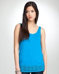 Crochet Trim Tank
