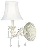 World Imports Lighting 5833 07 Alyssa 1 Light Wall Sconce Distressed White