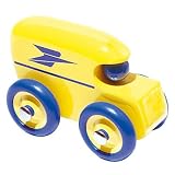 Wooden Toys - Vilac - 2249 - Jouets En Bois - Camion Pompier, Po