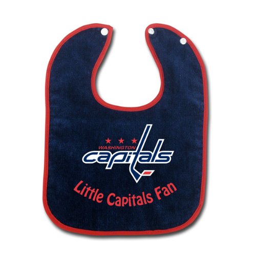 Washington Capitals Baby Bib
