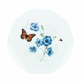 Buy Lenox Butterfly Meadow Basket 9-Inch Accent Plate