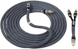 Monster Cable M Series Bass 850 MSB850SW-18 - Subwoofer cable - RCA (M) - RCA (M) - 17.7 ft