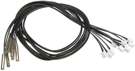 Ardokit 10pcs NTC-3470 Waterproof Professional Temperature Sensor Probe