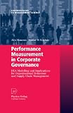 Performance measurement in corporate governance : DEA modelling and implications for organisational behaviour and supply chain management