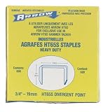 Arrow Fastener Company 65S 3/4" Hammer Tacker HT65 Staples