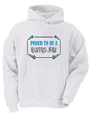 Proud To Be a Registered Nurse Adult Hooded (Hoody) Sweatshirt In Various Colors