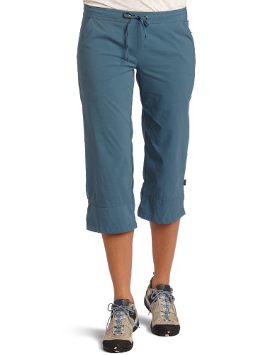 prAna Women's Bliss Capri, Pacifica