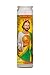 St Jude Religious Prayer Candle / San Jude Novena Vigil Candle