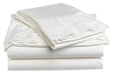DKNY Urban Etch Ruffle Hem Sheets, Ivory