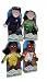 BALAMORY 'Set of 4' Talking Rag Dolls: Pc Plum, Miss Hoolie, Josie Jump & Spencer. 14 Inch Tall