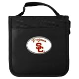 USC Trojans NCAA Classic CD Storage Case (Leather)