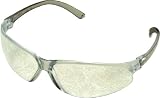 ERB 16503 Superbs Safety Glasses, Silver Frame with Clear Lens