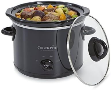 Crock-Pot SCR300-B Manual Slow Cooker, 3 Quart