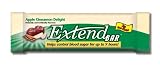 Extend Bar Appetite & Blood Sugar Management Bar, Apple Cinnamon Delight – 15 ea 15 ea