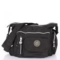 Bag Street Umh�ngetasche Nylon Bodybag in verschiedenen Farben Geschenkset + exklusiven Greenland Nature Schl�sselanh�nger