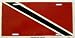LP - 497 Trinidad and Tobago Flag License Plate - 2411