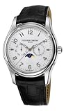 Frederique Constant Men's FC-360RM6B6 Runabout Automatic Silver Open Dial Watch