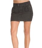 G by GUESS Pyramid Denim Skirt