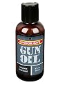 Gun Oil Silicone Lubricant - Condom safe lubricant, 4 oz