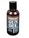 Gun Oil Silicone Lubricant - Condom safe lubricant, 4 oz