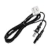 HQRP AC Power Cord for PHILIPS 47PFL3603D 47PFL5704D 52PFL5704D LED LCD HDTV Smart TV Mains Cable + HQRP Coaster