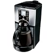 Mr. Coffee FTX41 12-Cup Programmable Coffeemaker, Stainless Steel