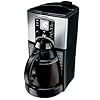 Mr Coffee LMX27 12-Cup Programmable Coffeemaker, Stainless Steel Coffee
