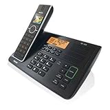 Philips SE6581B/17 DECT Series Cordless Phone with Answering Machine (Black)