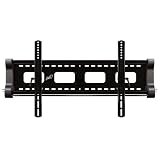 Bell'O 8325DB Tilting Wall Mount for Large Size TVs "For Dummies" (Piano Black)