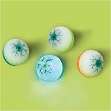 Luminous Eyeball Bounce Balls (24 count)