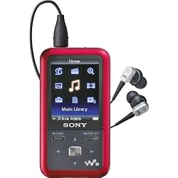 Sony 4 GB Walkman Video MP3 Player with FM Tuner (Black)