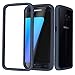 RhinoShield CrashGuard Slim Impact Bumper for Samsung Galaxy S7, Dark Blue