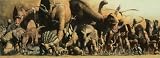 41DeMvuufFL. SL160  Dinosaur Safari LTD   poster laminate and tubed