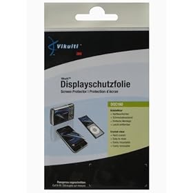 Vikuiti DQC160 SCREEN PROTECTOR for Canon Powershot A3200 IS, crystal-clear, scratch-resistant, easy mountable, 100% fits