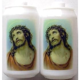 Jesus Christ String Lights (SJ) by Custom Phones - Fun Home Products