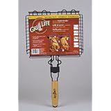 Grill Life Basket With Detachable Handle