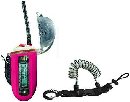 Nautilus Lifeline Marine Rescue GPS Radio - Pink w/ FREE Lanyard