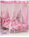 Kids Princess Flower Bed Canopy With Gift Bag