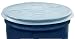 Vestil DC-TPO-B Drum Covers - Plastic - Open Head