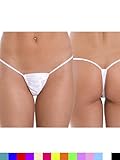 IMAGE OF How Low Can You Go Scrunch Front Thong - ONE SIZE