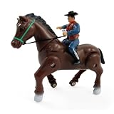 WildWestGallopingHorseandCowboyRider-BatteryOperatedWesternCowboyHorseRidingToyforKids