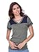 Kavio! Juniors Jersey V Neck Football Tee